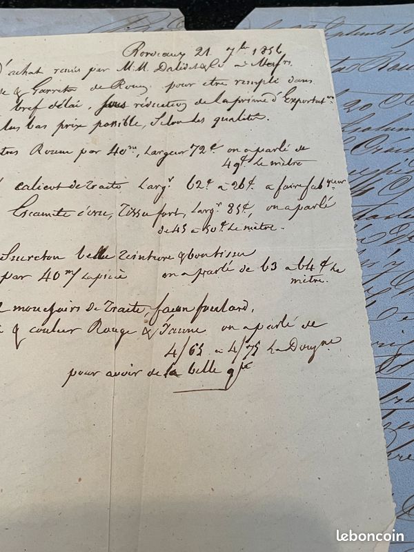 Lettre avec (37) timbre numéro 14 variété foncé (image 5)