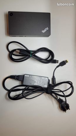 Docking station NEUVE LENOVO THINKPAD USB 3.0 PRO DOCK 40A7 - , le spécialiste du PC