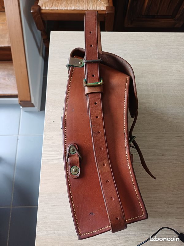 Ancienne sacoche militaire pour 4 chargeurs (image 4)