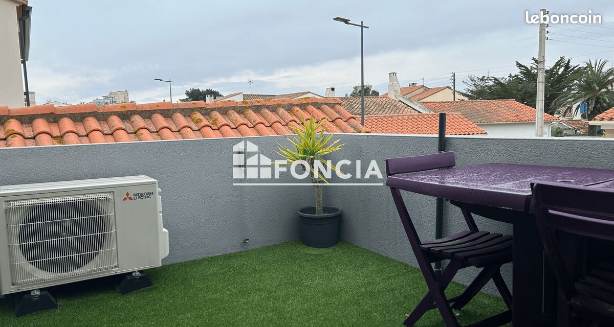 Appartement 3 pièces 65 m² · à Canet-en-Roussillon · 65,2 m² · 690 €/mois