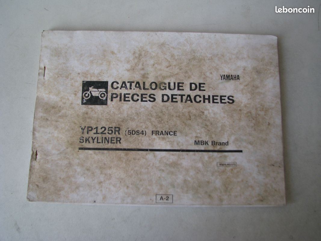 Revue technique Yamaha YP 125 R Skyliner (image 1)