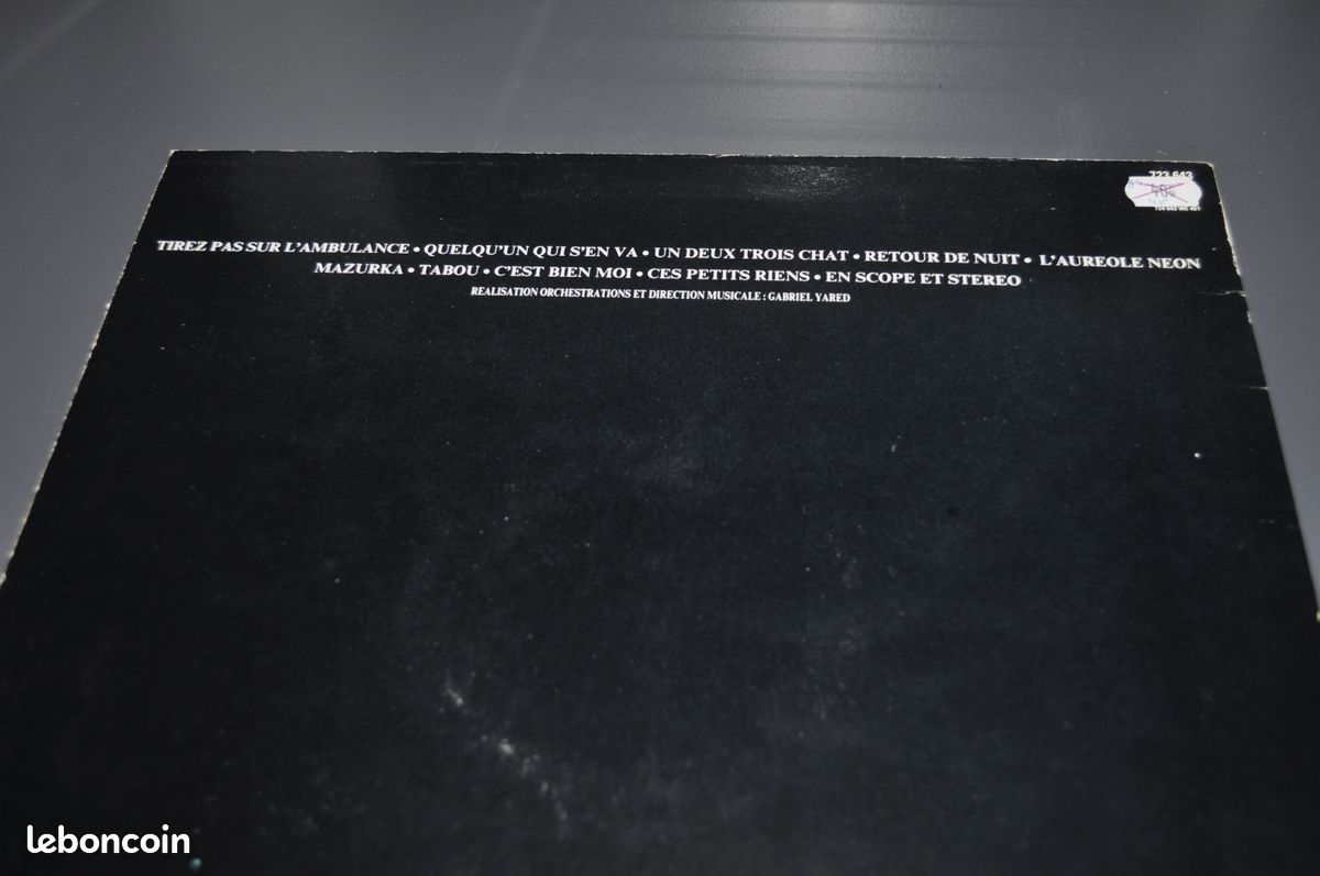 33 tours vinyle de "Françoise Hardy" (image 2)