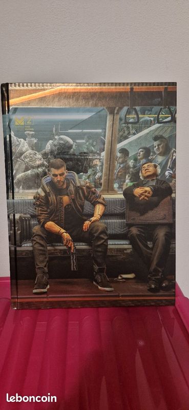 Livre - Guide officiel - Edition collector - Cyberpunk (image 1)
