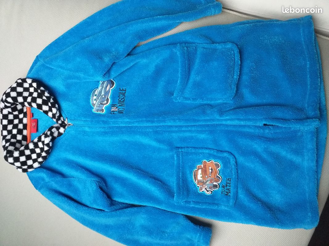 Robe de chambre CARS 6 ans (image 1)