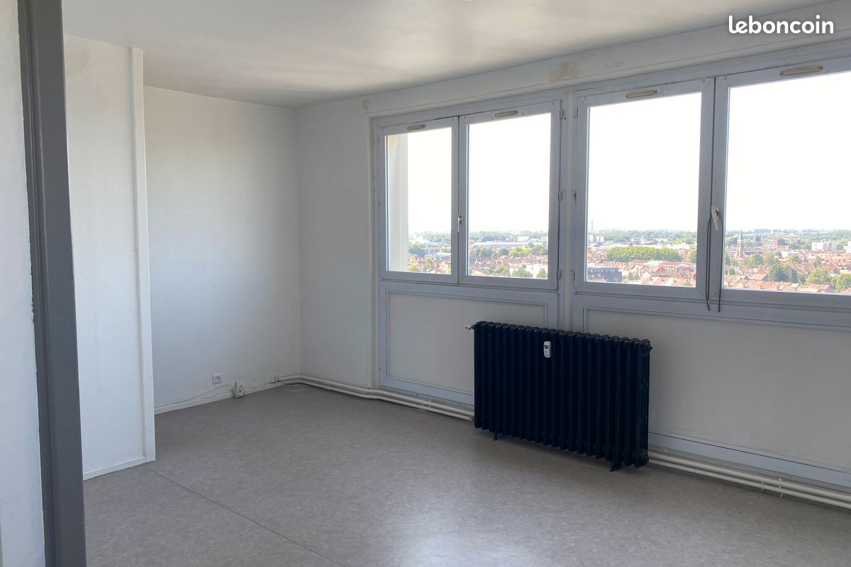 Appartement 3 pièces 60 m² · à Lille · 60 m² · 92 500 €