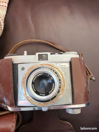 APPAREIL PHOTOS KODAK - MODÈLE RÉTINETTE PRONTO LK DANS SON ÉTUI UK