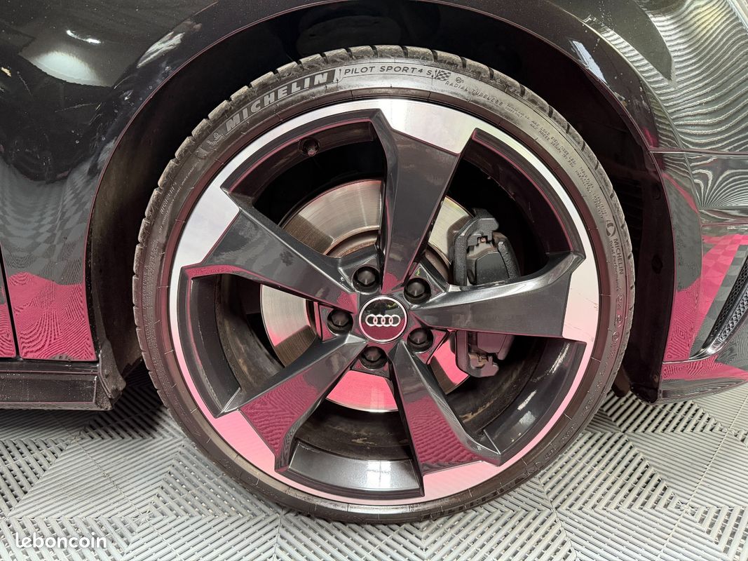 AUDI S3 SPORTBACK 2.0 TFSI 300ch Quattro S-Tronic 6 - NOIR PANTHERE / SUIVI COMPLET / PACK CARBONE (image 23)