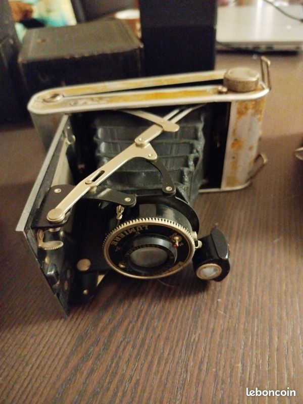 Appareil Photo Argentique KODAK B11 Folding Vintage - Format 620, À Soufflet