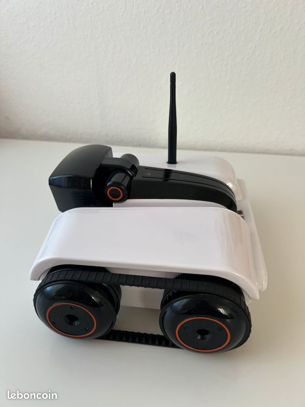 Logicom Robotics SPY-C Tank Tow Truck Cam Wi-Fi Remote Control App Android Toys (image 6)