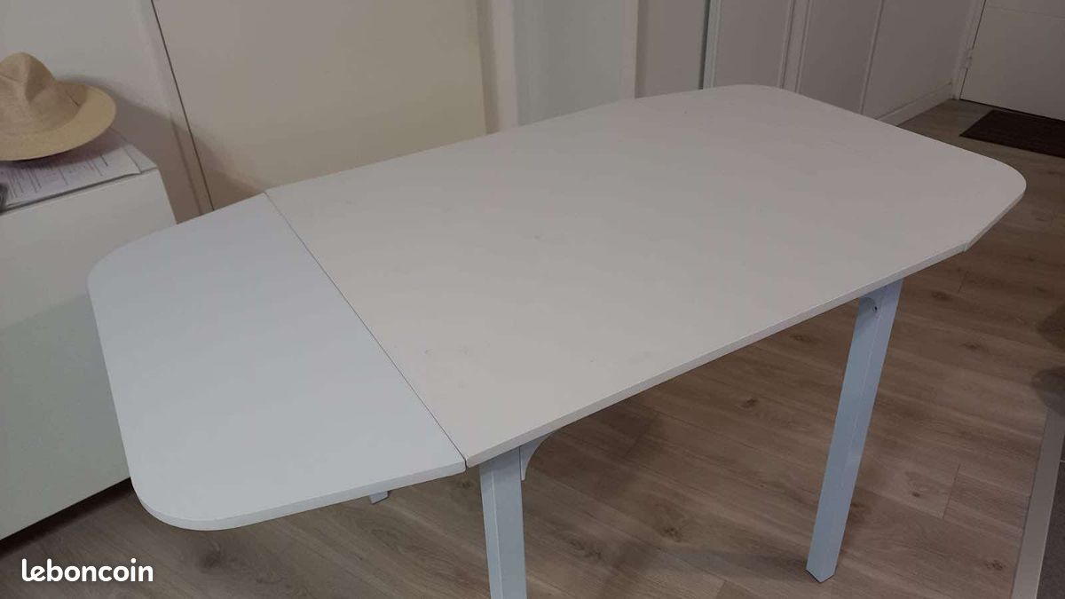 Table avec allonges (image 4)