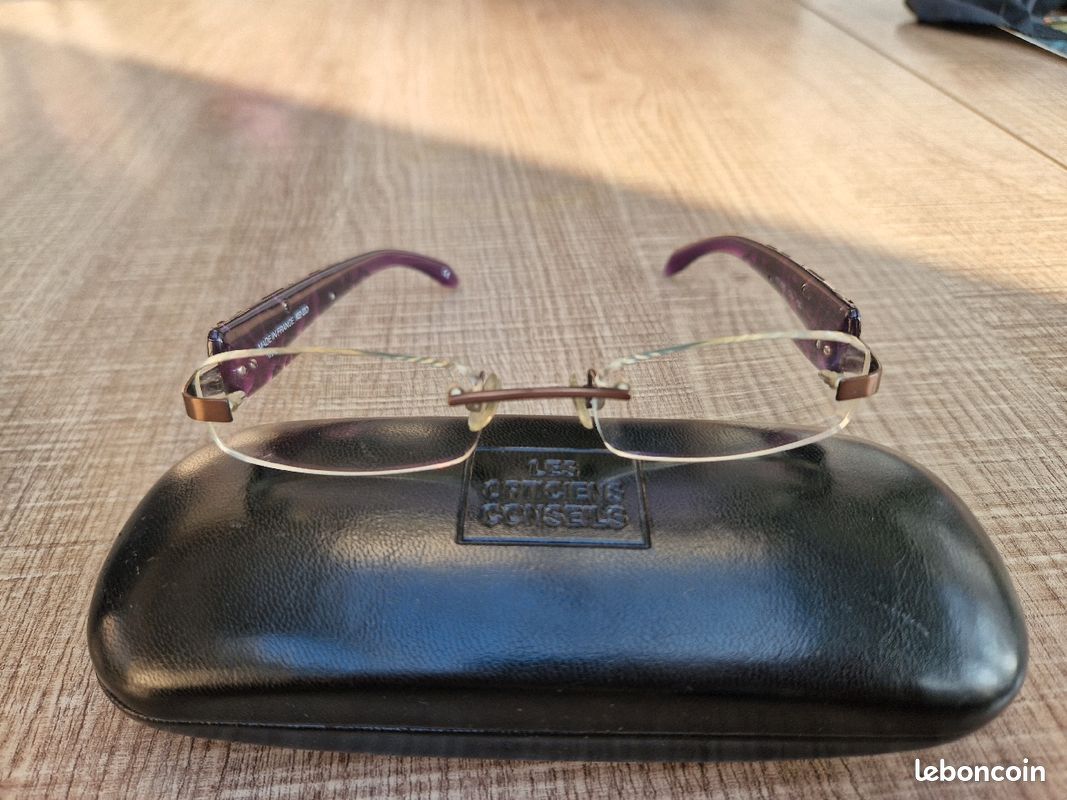 Monture de lunettes de vue Kenzo en super état (image 6)