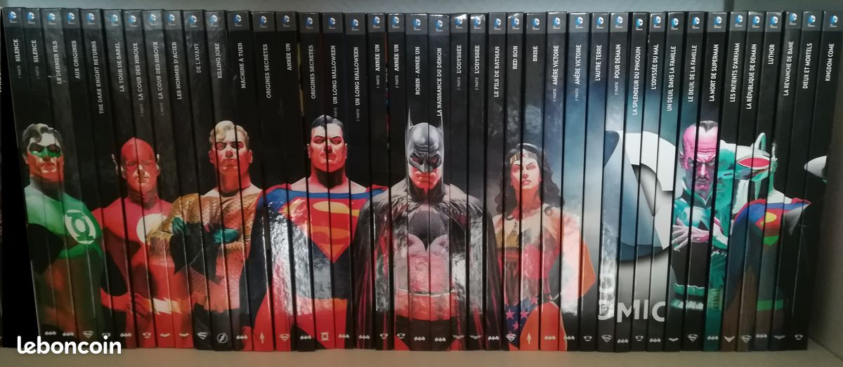 DC comics Eaglemoss - Le meilleurs des super-héros (image 1)