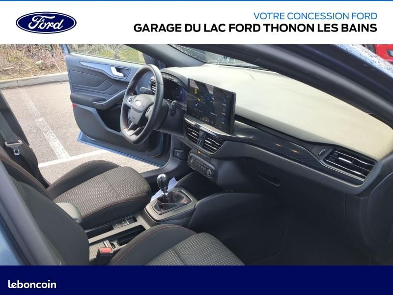 Ford Focus 1.0 Flexifuel mHEV 125ch ST-Line Design (image 15)
