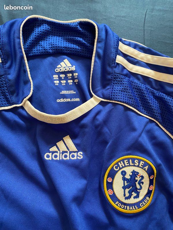 Maillot enfant Chelsea Vintage (2006/07) (image 3)