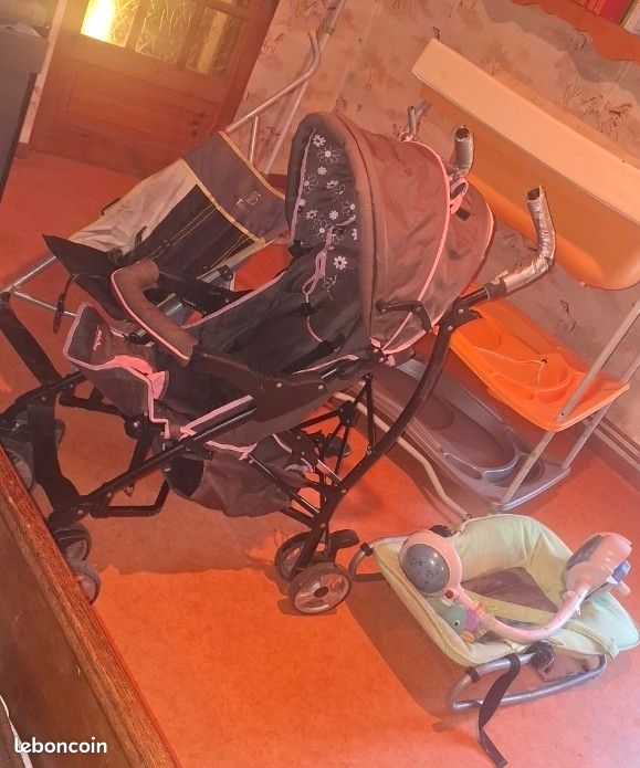 équipement bebe pousette (image 1)