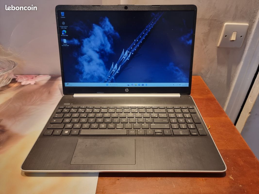 Écran LCD LED De Rechange 15.6 Pouces Pour HP 15S-FQ1003NF - Résolution HD 1366x768, Connecteur 30 Broches