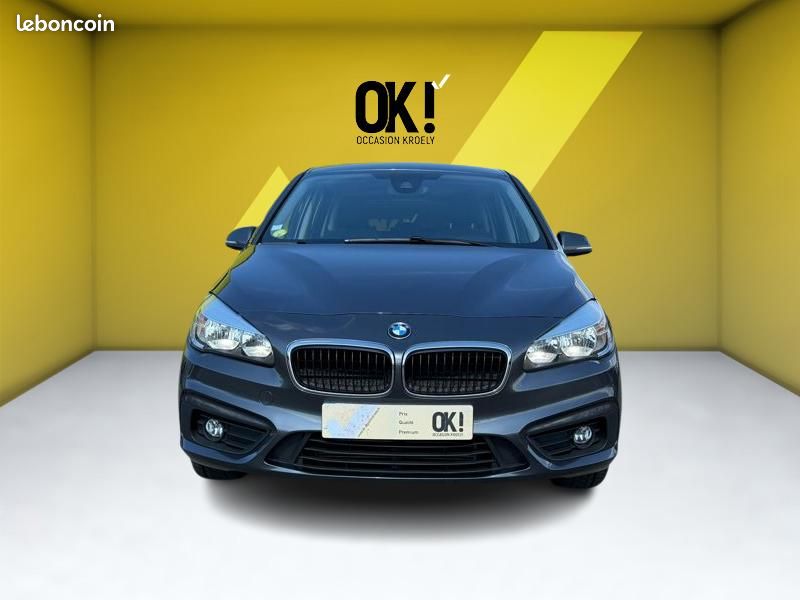 BMW Série 2 Gran Tourer 216d 1.5 116 Business GPS Radar AR 7 places Régul (image 8)