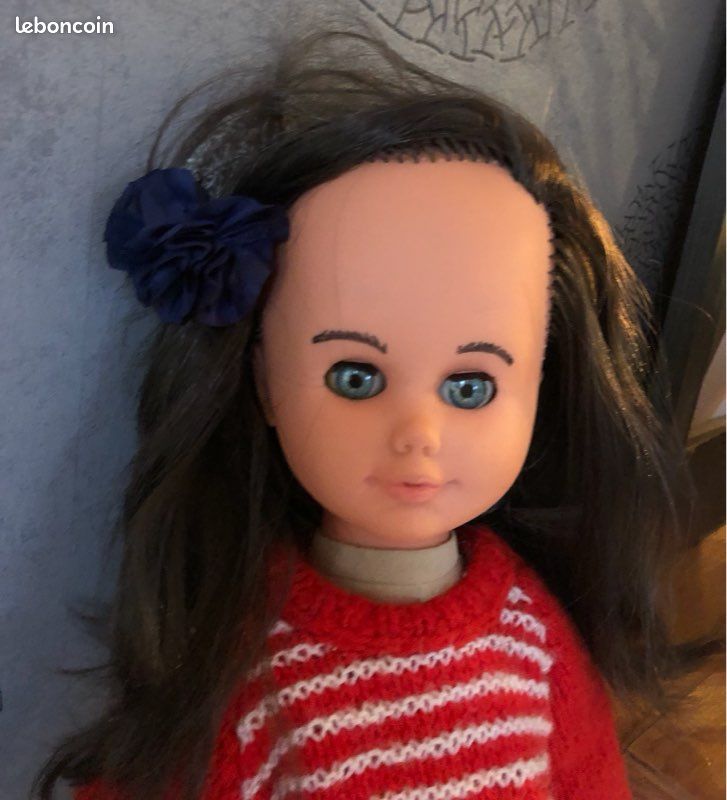 Stella 🦋 belle poupée 1975 🦋 62 cm (image 4)