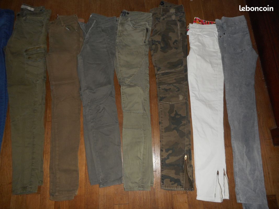 Dl. Jeans okaidi, zara , pinkie, bershka; jennyfer (image 3)