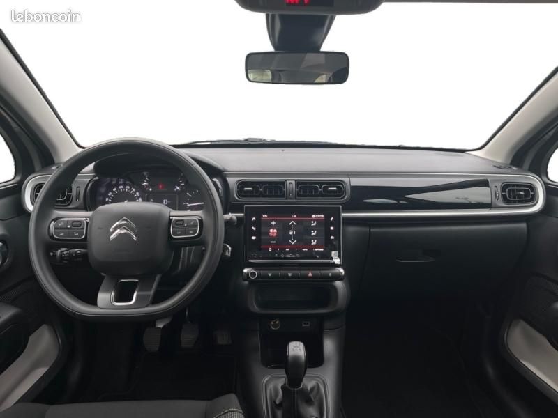 Citroen C3 Essence 83 PLUS Radar Recul CarPlay Clim Auto Régulateur 1ère main (image 10)