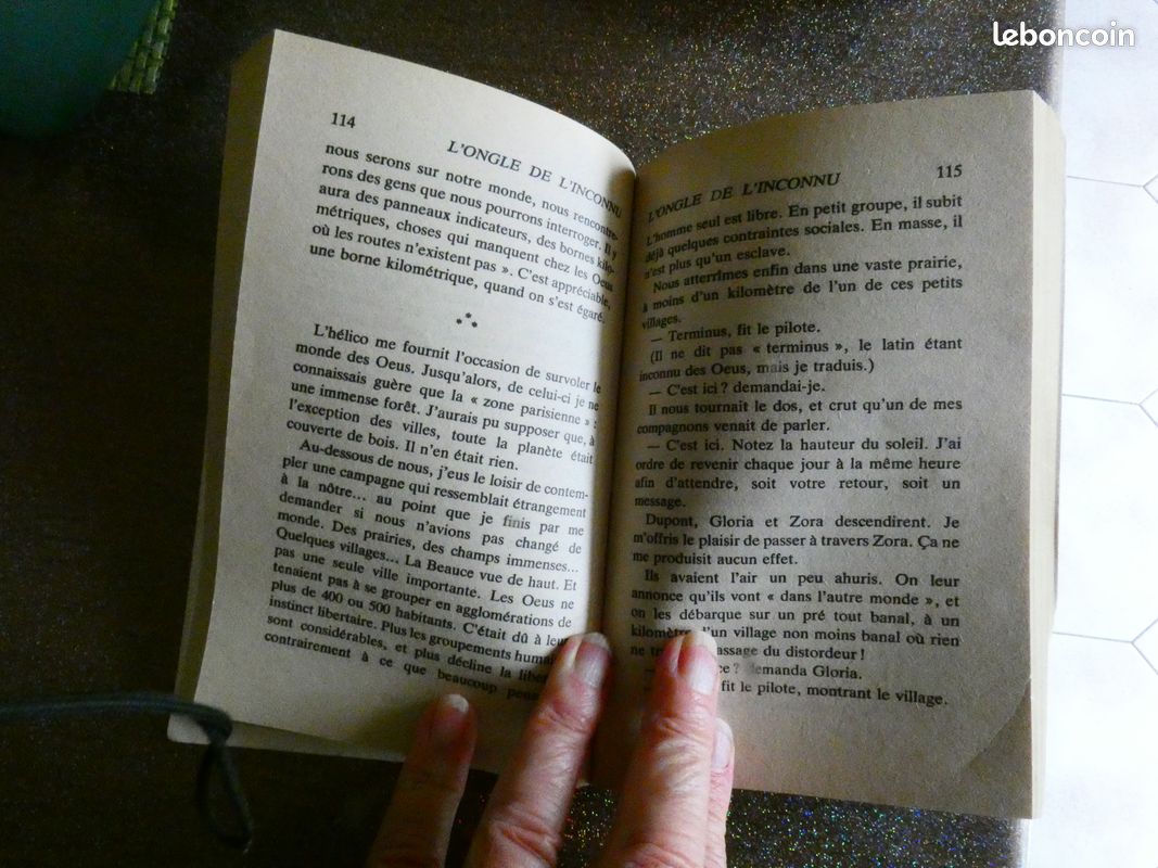 L'ongle de l'inconnu (image 3)
