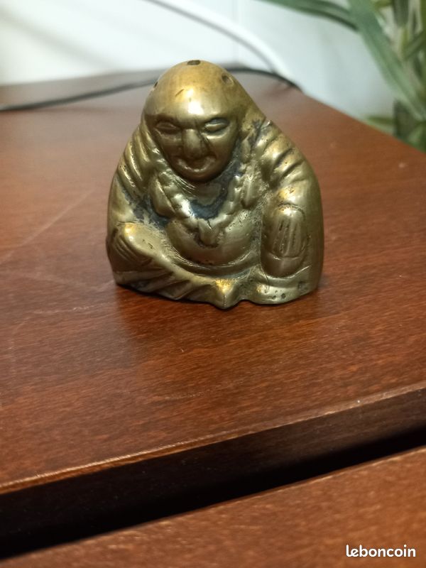 Bouddha en laiton (image 1)