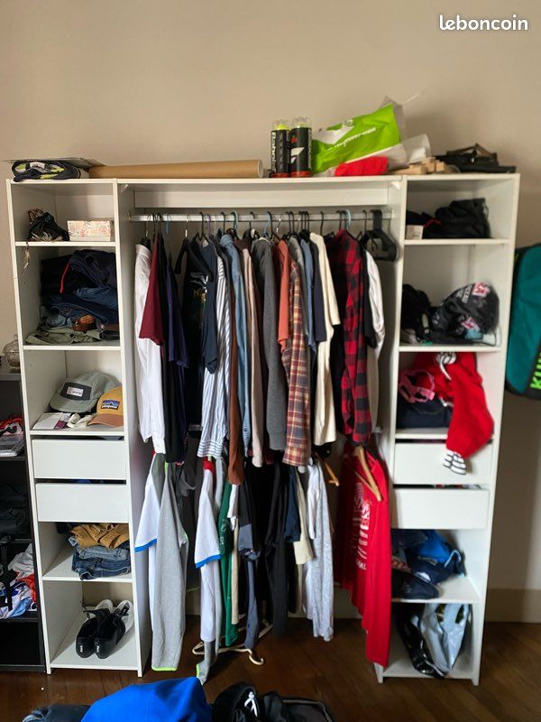 Meuble Dressing IKEA (image 1)