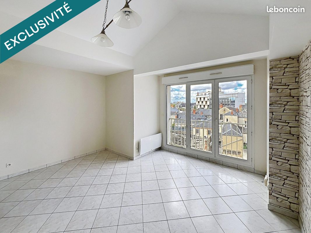 Appartement 2 pièces 55 m² · à Châteauroux · 55 m² · 28 400 €