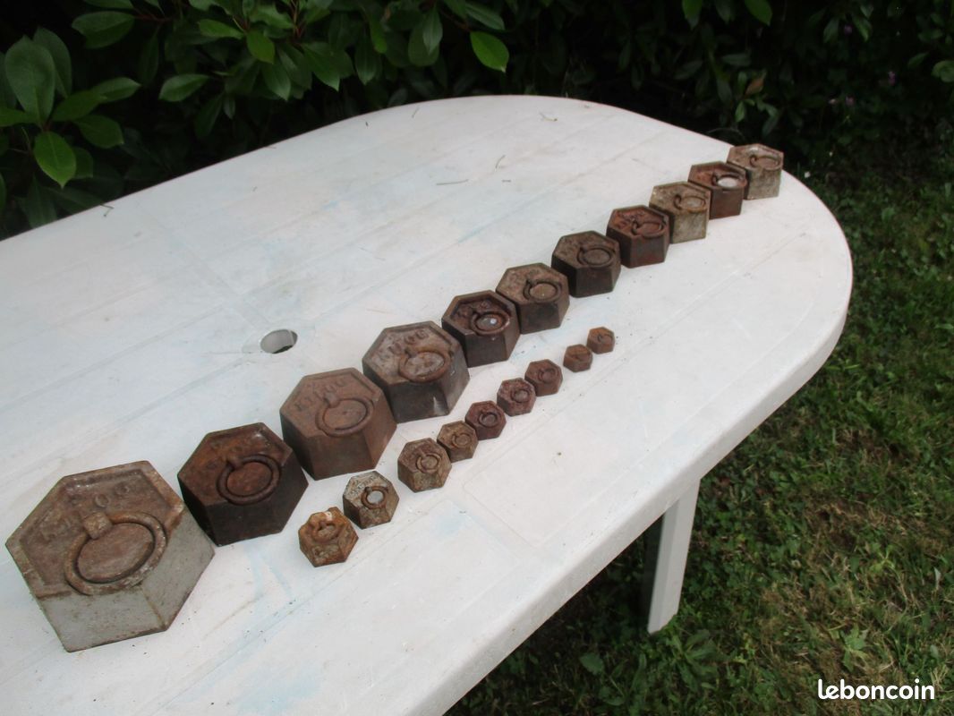 Poids pour bascule (image 2)