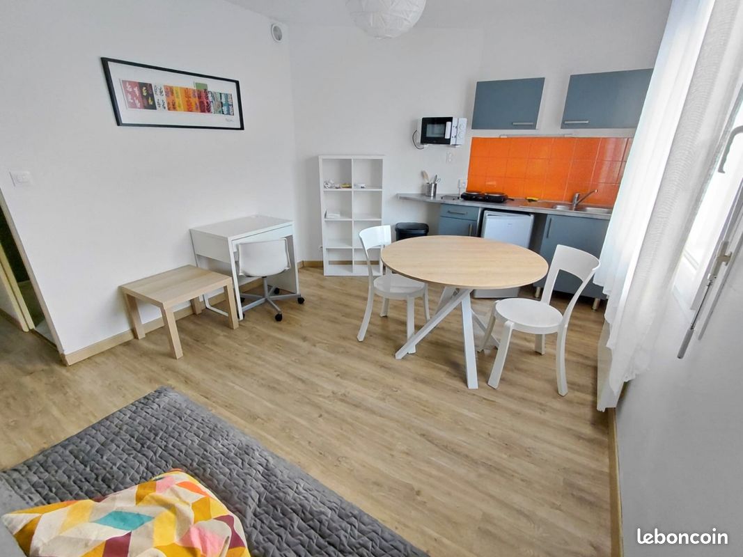 Appartement 1 pièce 20 m² · à Brest · 20 m² · 420 €