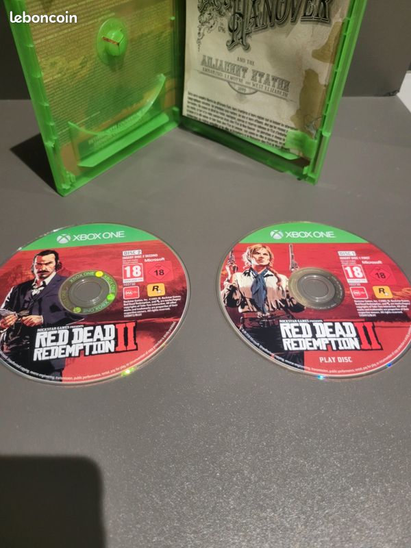 Red dead redemption 2 xbox one / serie x (image 5)