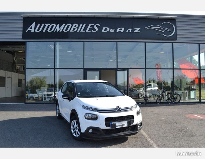 Citroen C3 BLUEHDI 100CH FEEL S&S E6.D-TEMP BVM5 (image 1)
