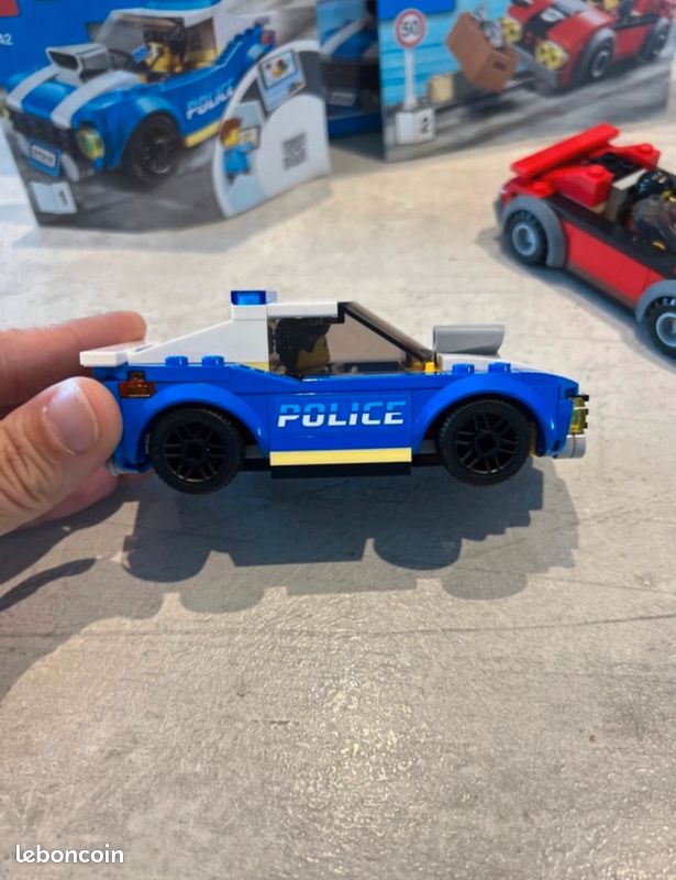 Lego City 60242 policier et voleur la course poursuite (image 3)