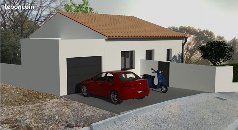 Maison 4 pièces 90 m²