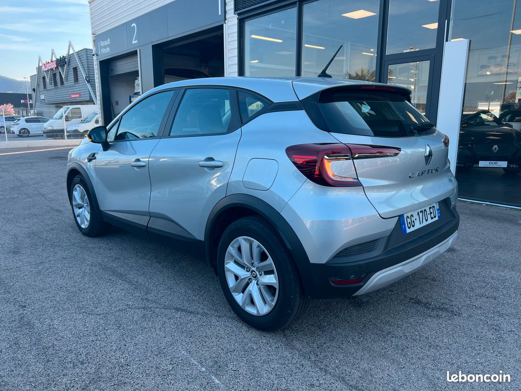 Renault captur ii 1.6 e-tech hybride rechargeable 160 business (image 2)