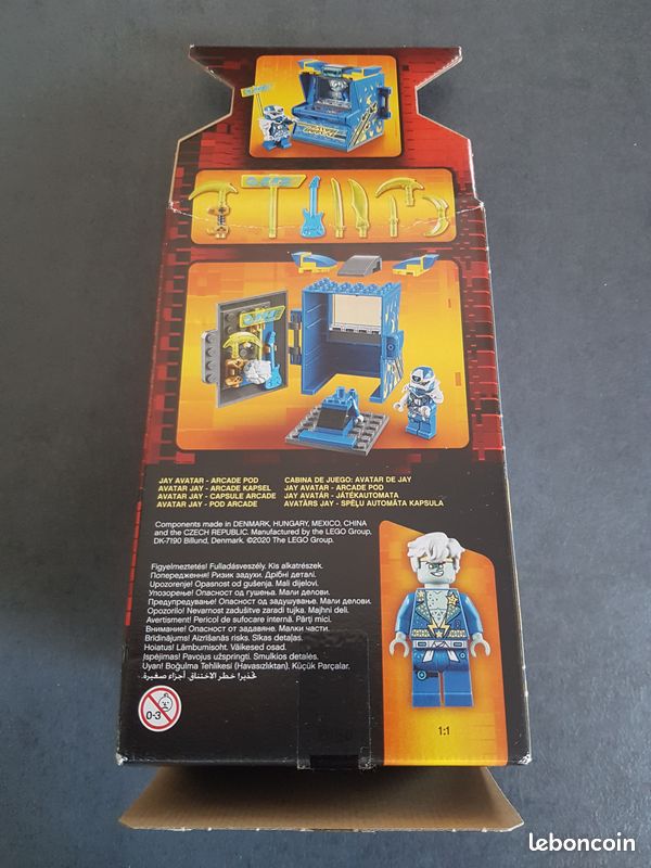 Prime Empire Ninjago 71715 Lego Ninjago 71715 Jeux Jouets