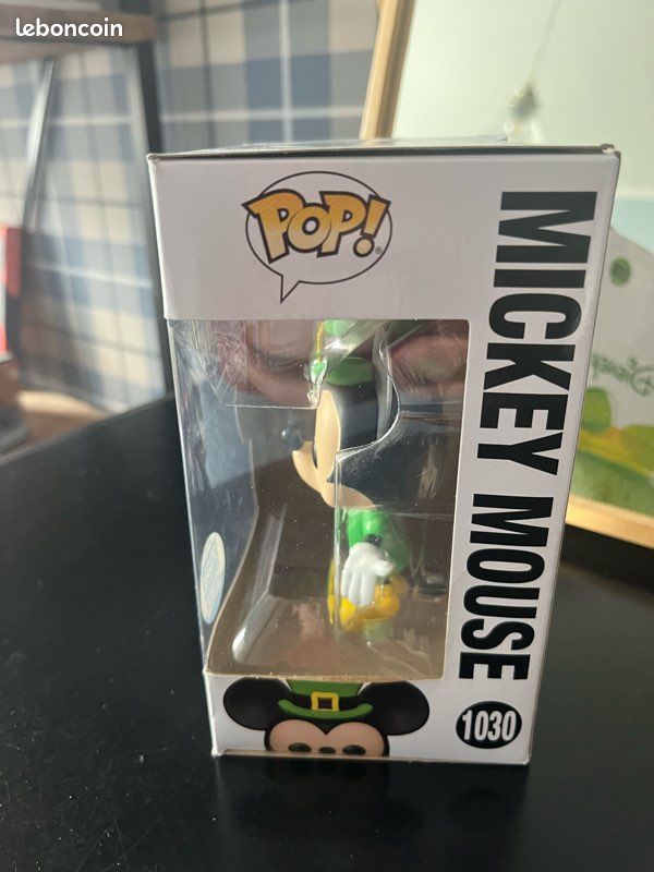 Funko Pop Mickey mouse saint patrick 1030 (image 3)