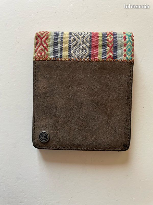 Portefeuille Élément en cuir (image 1)