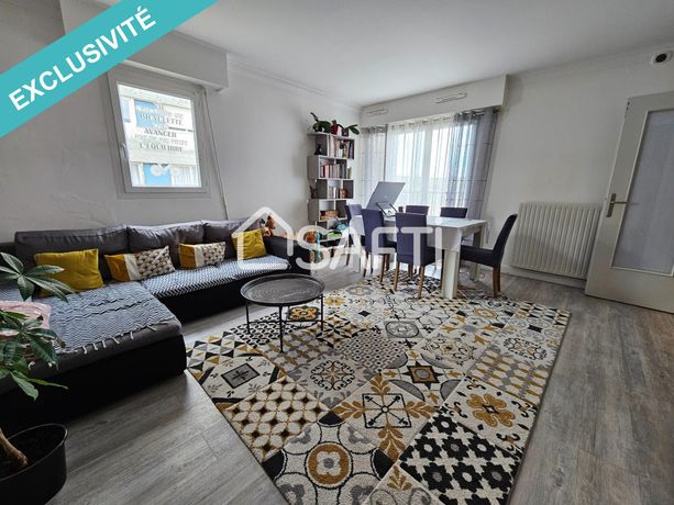 Appartement 3 pièce(s) 67 m²à vendre Montmagny