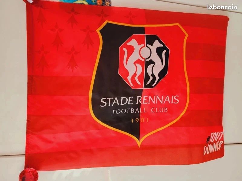 FC Lorient - Stade Rennais FC : Découvrez le premier fanion vintage