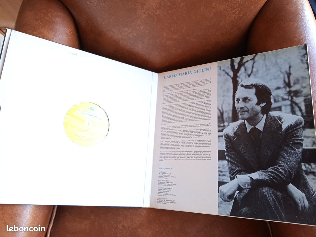 Disque collector Giulini Schubert (image 2)