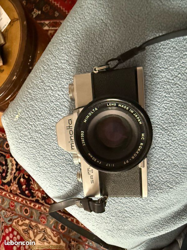 appareil photo argentique Minolta