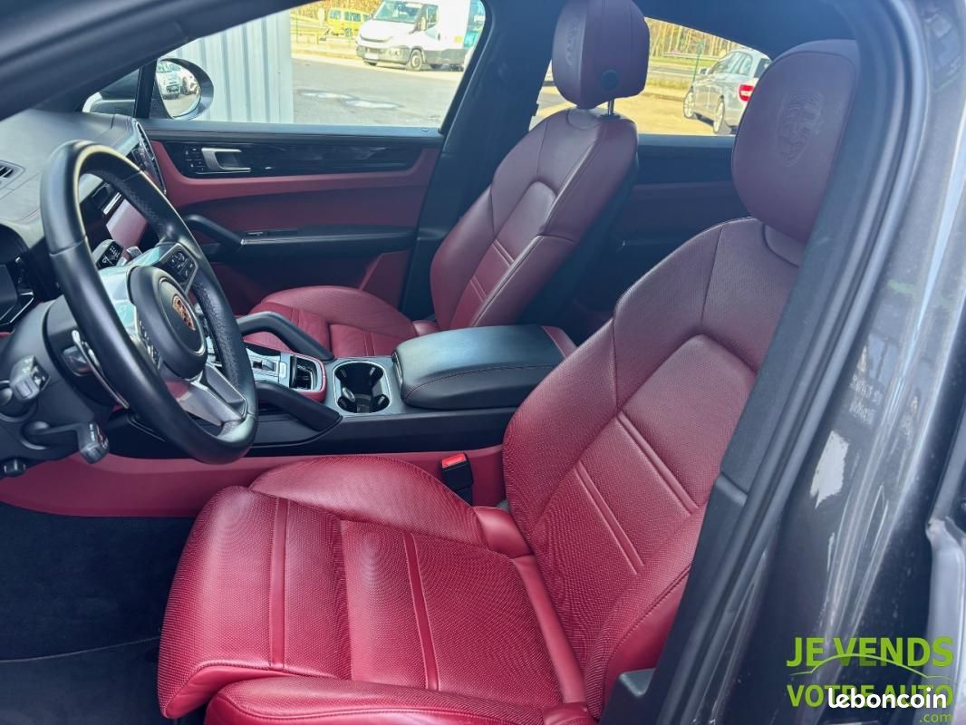 Porsche Cayenne Coupé PORSCHE APPROVED E.HYBRIDE ROUES ARR DIRECTRICE.PHARES MATRICIELS.SUSP PNEU... (image 9)