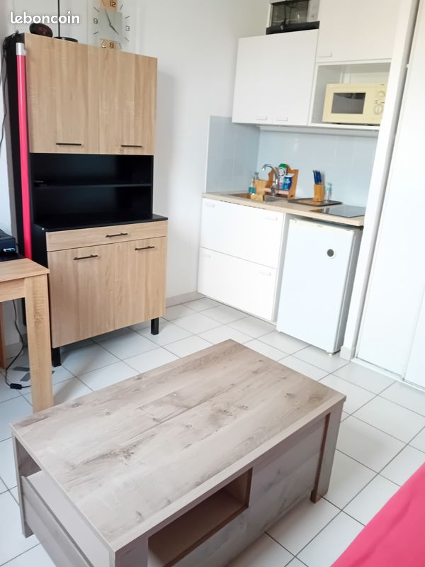 Appartement 1 pièce 17 m² · à Les Angles · 17 m² · 497 €/mois