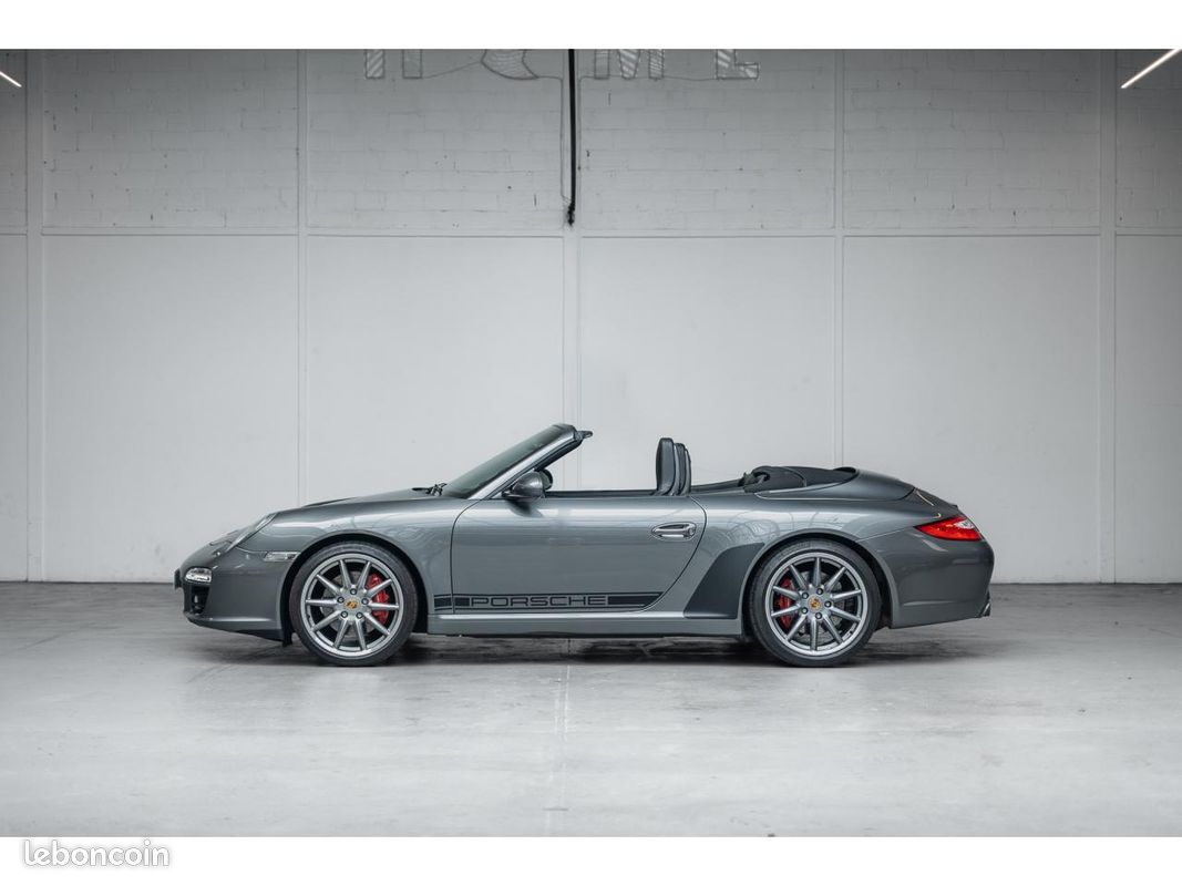PORSCHE 911 997.2 Carrera S Cabriolet *Française / Gris Météor (image 7)