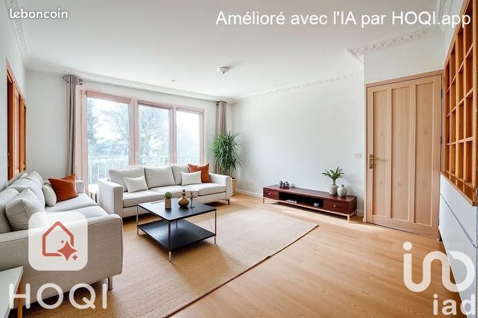 Appartement 3 pièces 81 m²