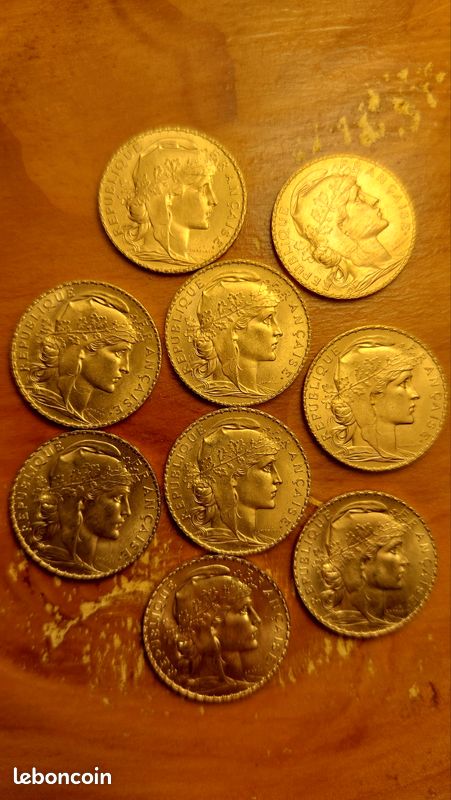 20 francs or Marianne (image 1)