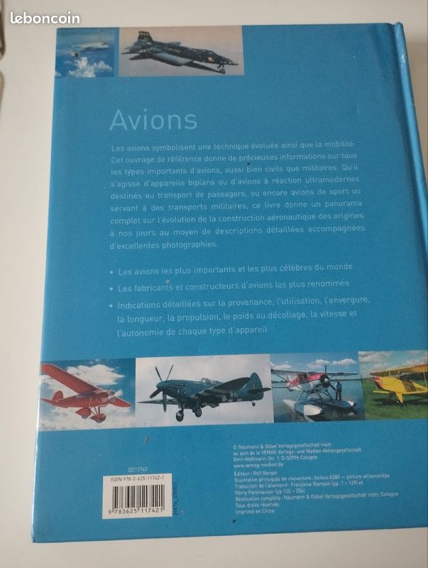 Livre collector sur l'aviation (image 2)