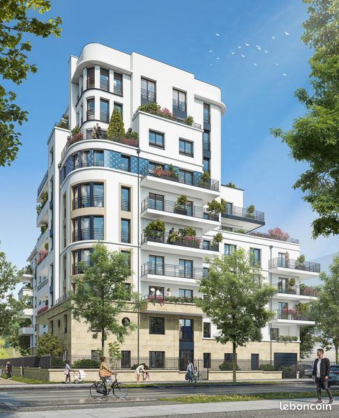 Appartement 3 pièces 61 m² · à Fontenay-aux-Roses · 61 m² · 361 900 €
