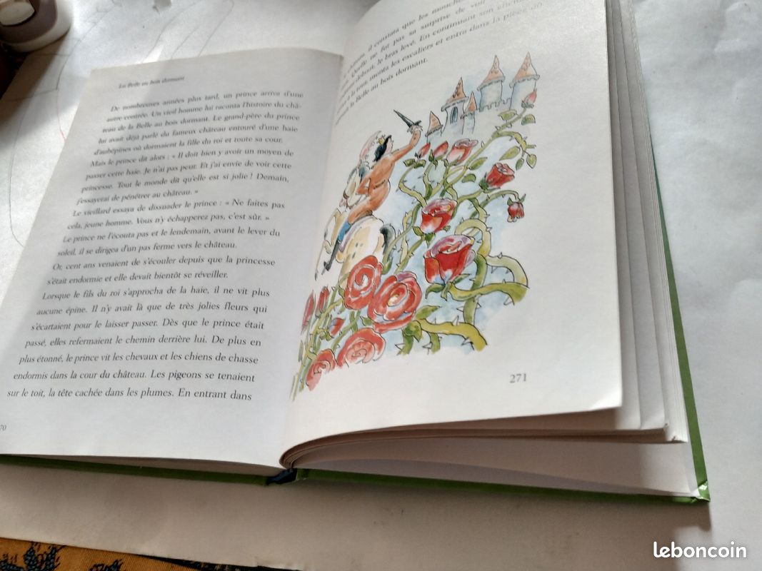 Il était une fois un livre rempli de conte merveilleux livre neuf (image 7)